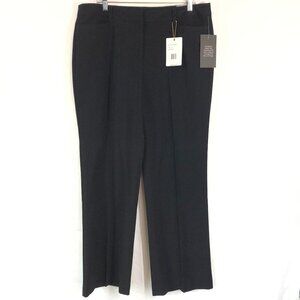 Zac & Rachel NWT Black Classic Fit Dress Slacks Size 14